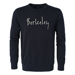 Berkeley | Signature Crew Neck | Strik Navy